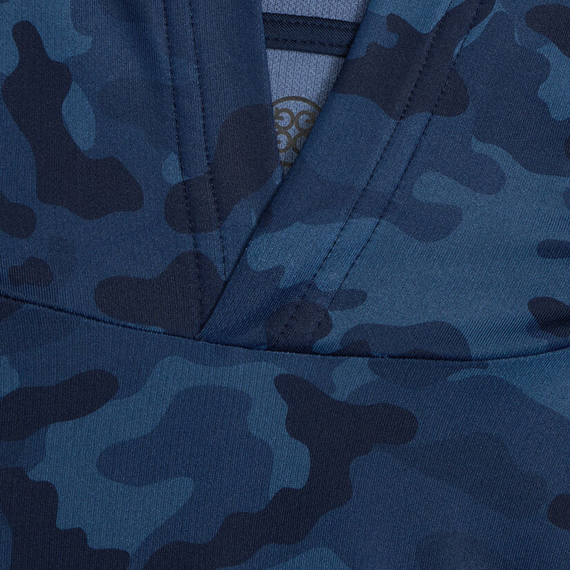 BRUSHED BACK TECH TERRY HOODIE image number 5