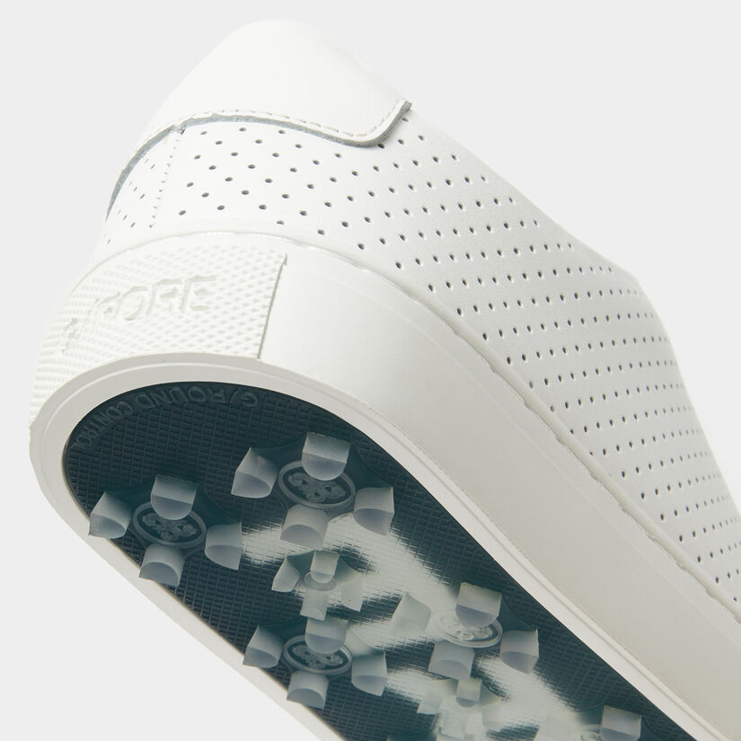 WOMEN'S DURF PERFORATED LEATHER GOLF SHOE image number 6