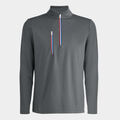 DAYTONA MÉLANGE TECH INTERLOCK PULLOVER image number 1