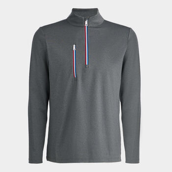 DAYTONA MÉLANGE TECH INTERLOCK PULLOVER