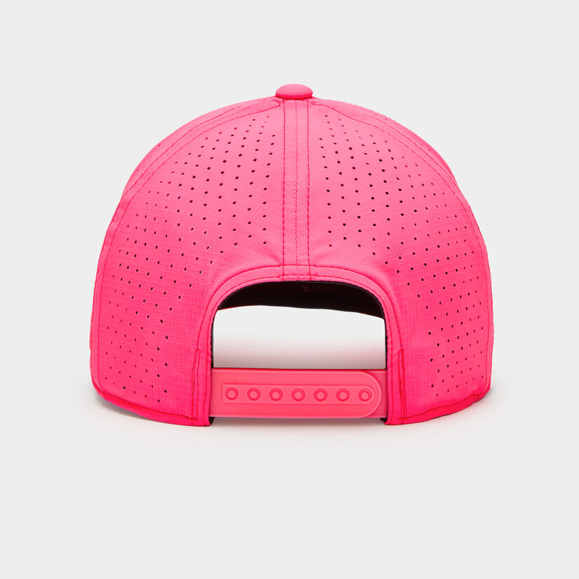SKULL & TEES PERFORATED FEATHERWEIGHT TECH SNAPBACK HAT |MEN