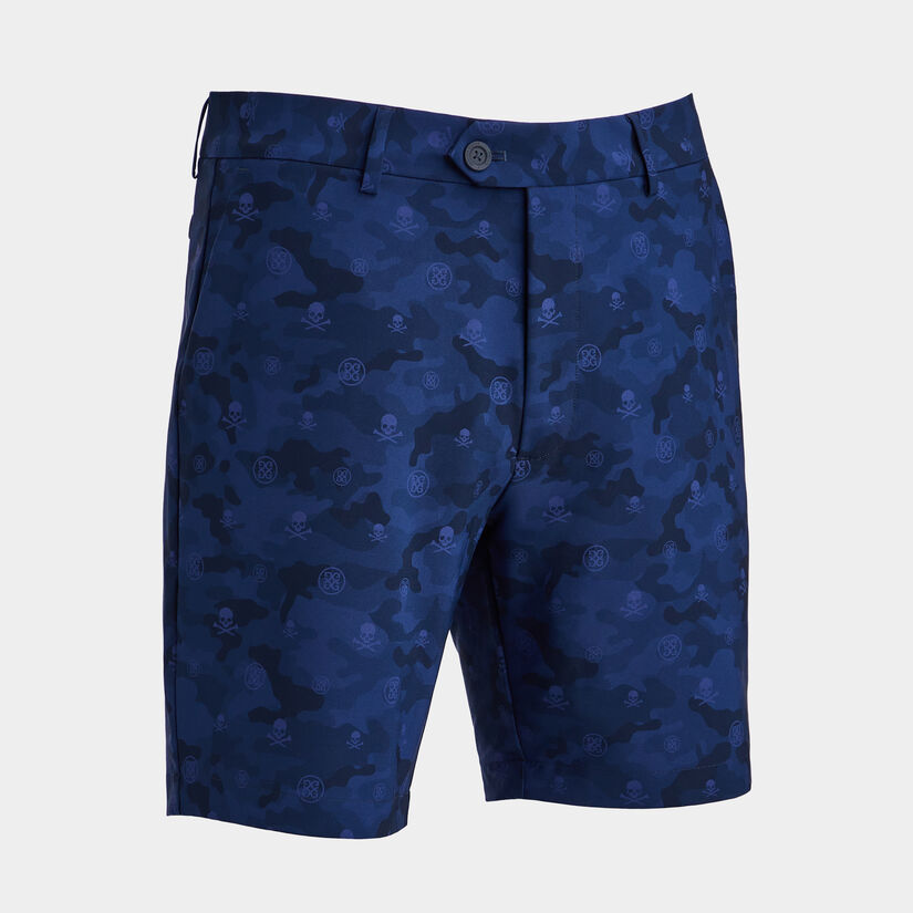 ICON CAMO MAVERICK 4-WAY STRETCH 8" INSEAM SHORT image number 1