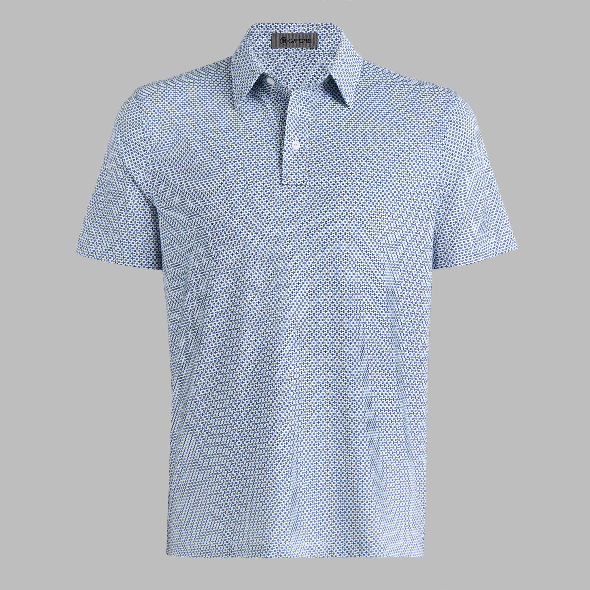 MOSAIC ALL PLAY STRETCH KNIT POLO | MEN'S POLO SHIRTS | G/FORE