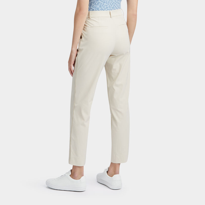 LUXE 4-WAY STRETCH TWILL STRAIGHT LEG TROUSER image number 5