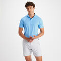 ESSENTIAL MODERN SPREAD COLLAR TECH PIQUÉ SLIM FIT POLO image number 3