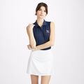 LIMITED EDITION U.S. OPEN SLEEVELESS TECH PIQUÉ POLO image number 3