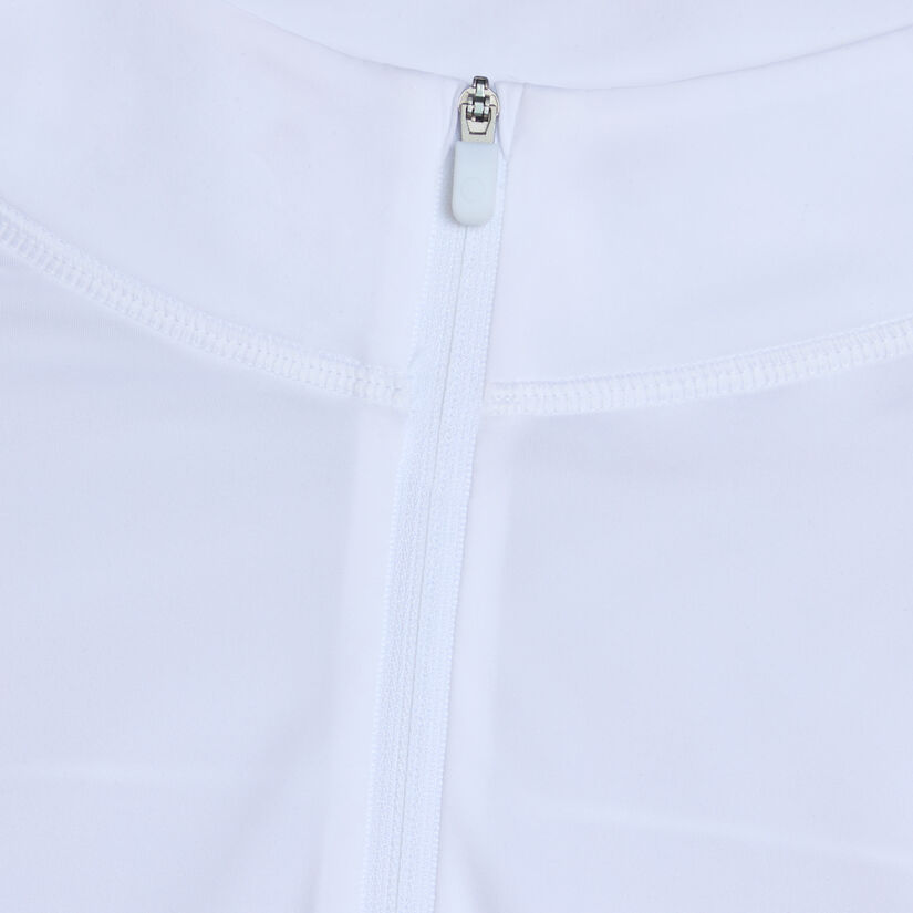 TECH M&Eacute;LANGE RAGLAN QUARTER ZIP PULLOVER image number 5