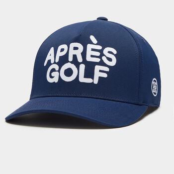 APRÈS GOLF STRETCH TWILL SNAPBACK HAT