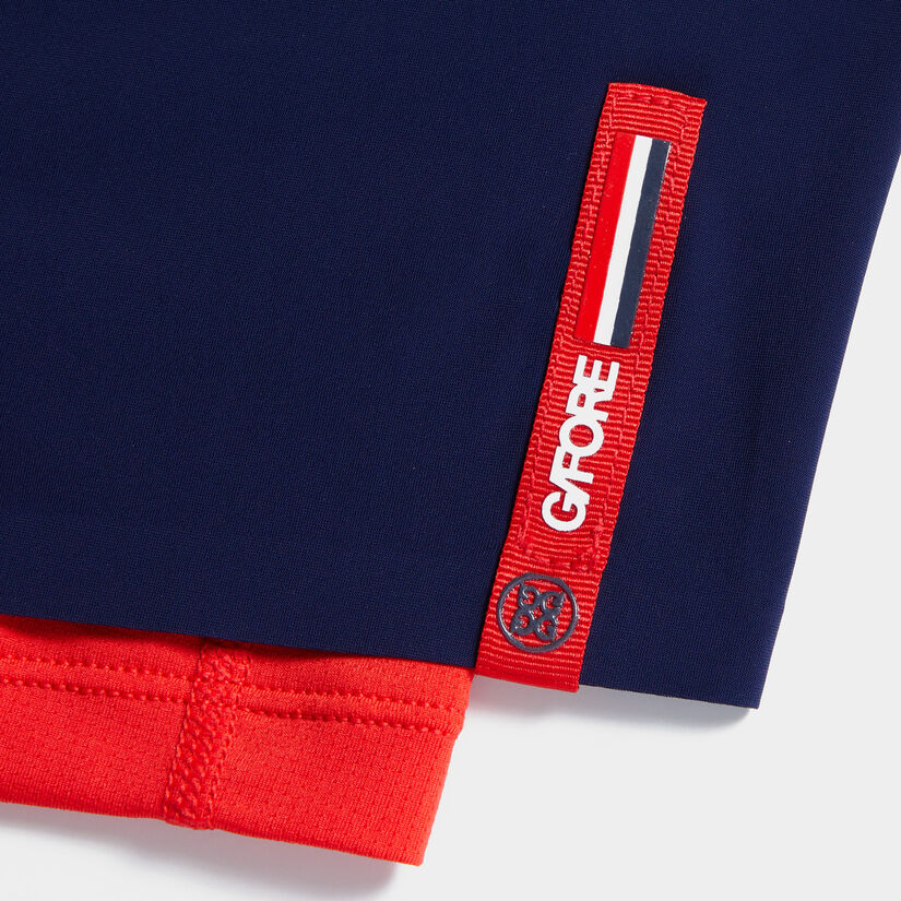 STRETCH WARP KNIT MESH LINED OPS SHORT image number 8