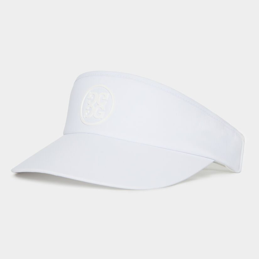 CIRCLE G'S NYLON VISOR image number 1