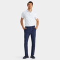 RGB TECH JERSEY MODERN SPREAD COLLAR POLO image number 4