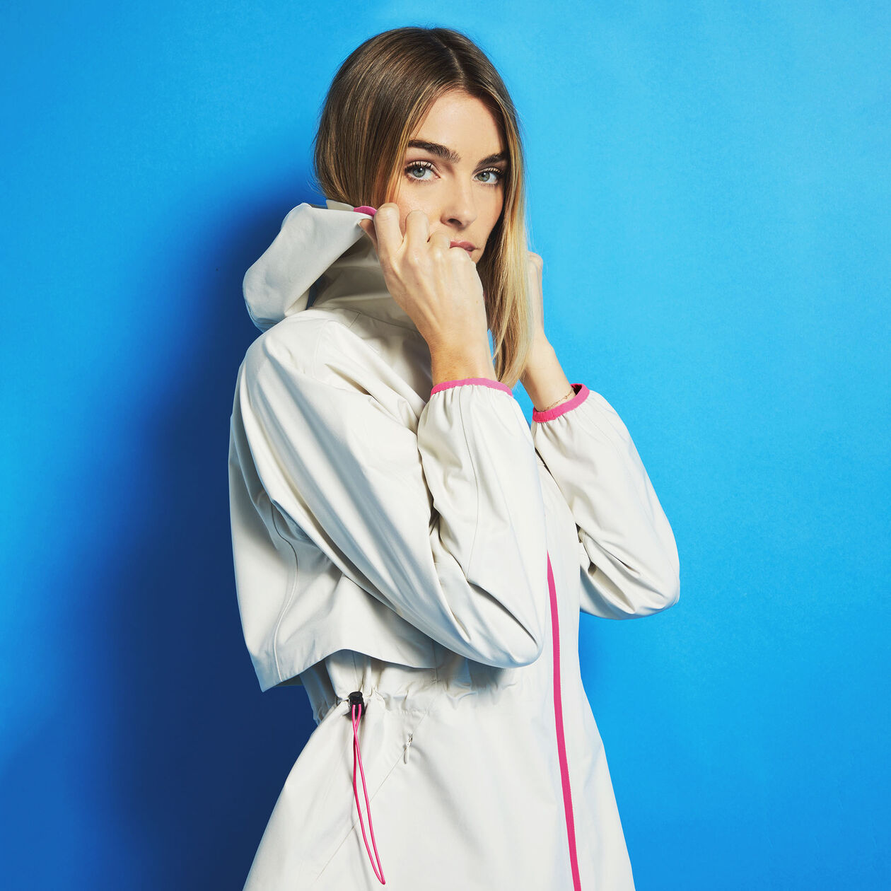 Women's rain sale resistant coat