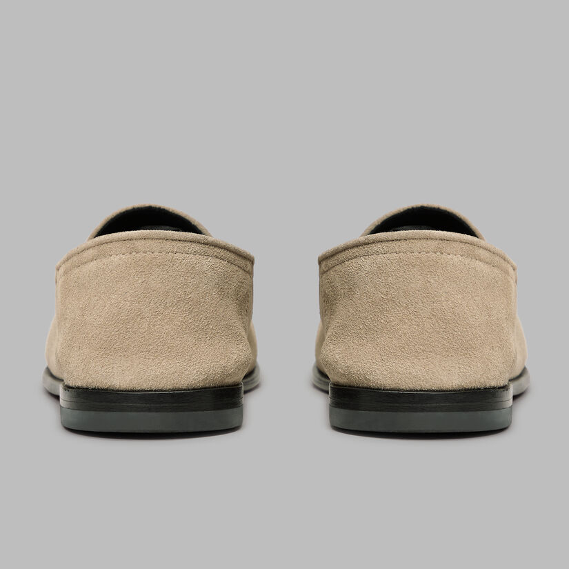 WOMEN'S METAL TEES SUEDE FLEX LOAFER image number 5