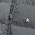 NYLON MÉLANGE PUFFER JACKET image number 7