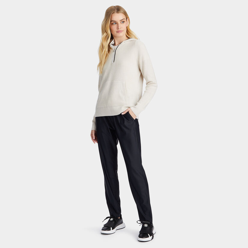 RELAXED FIT TECH NYLON TRACK PANT image number 4