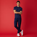 TECH NYLON SHORT SLEEVE PERFORATED CIRCLE G'S OPS SLIM FIT CREW image number 2
