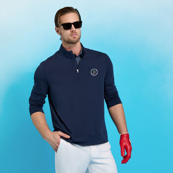LTD RELEASE 2026 U.S. OPEN SOFT TOUCH JERSEY 1/4 ZIP - Alternate Image 1