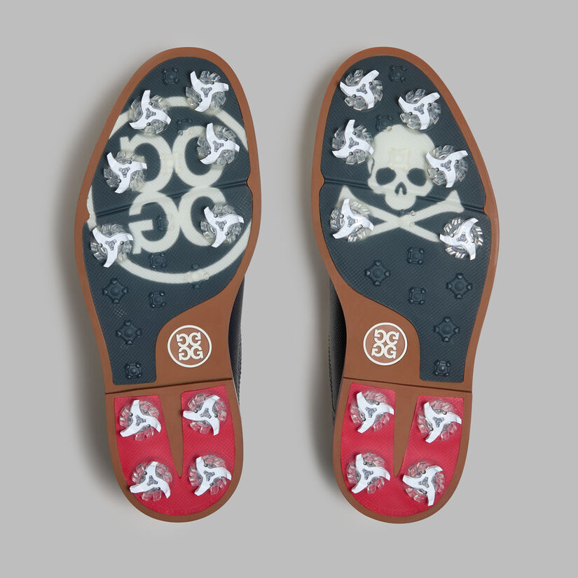 MEN'S LTD RELEASE GALLIVANTER G/LOCK LEATHER LUXE SOLE DERBY GOLF SHOE image number 4