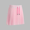 MICRO-PLEAT OPS HIGH WAISTED SKORT