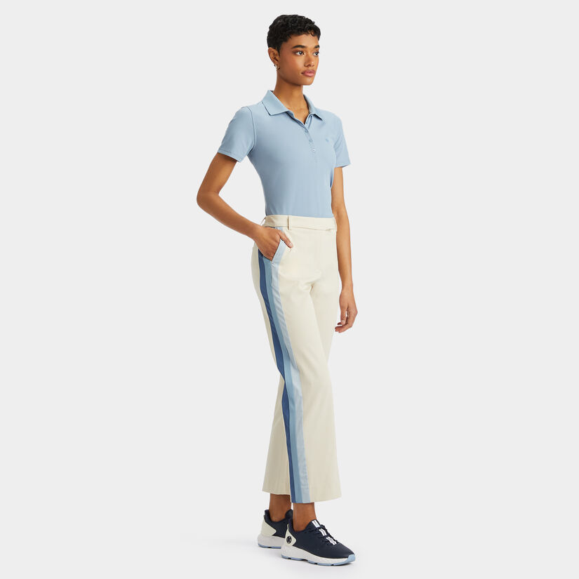 SIDE STRIPE STRETCH TECHNICAL TWILL TROUSER image number 4