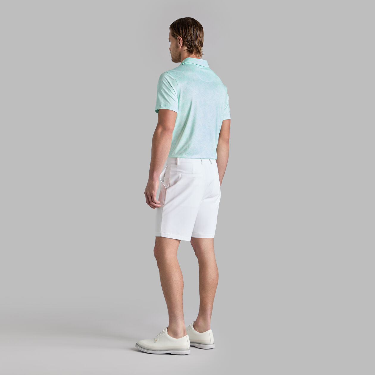 HYDRANGEA TECH JERSEY POLO