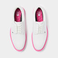 MEN'S BROGUE HEEL CONTRAST ACCENT GALLIVANTER GOLF SHOE image number 3