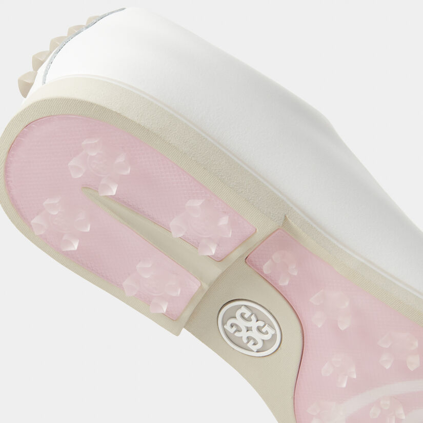 WOMEN'S GALLIVANTER LEATHER STUD CAP TOE GOLF SHOE image number 6