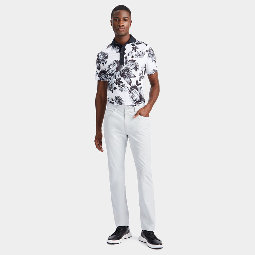 TOUR 5 POCKET 4-WAY STRETCH STRAIGHT LEG PANT image number 3