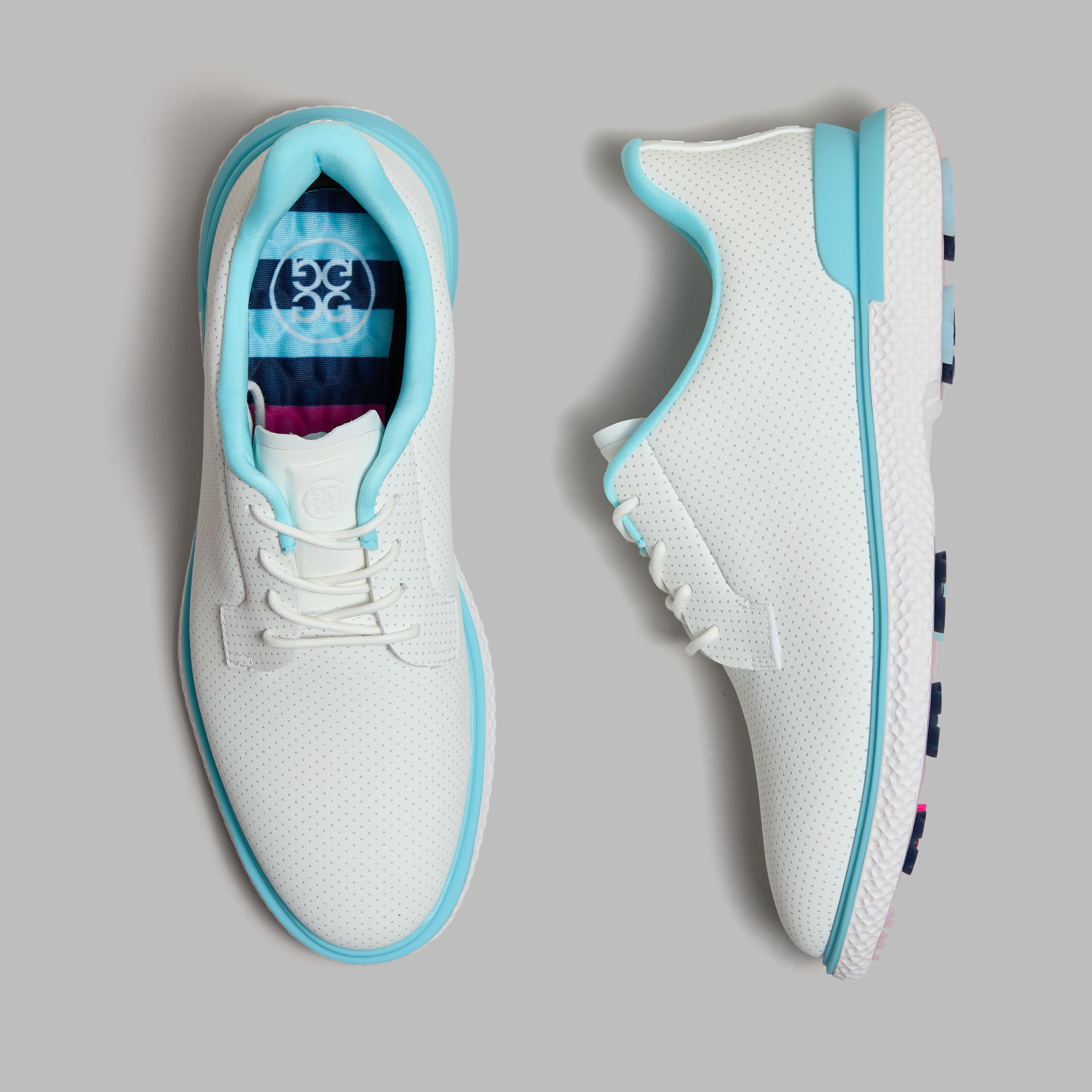 WOMEN'S GALLIVAN2R PERFORATED KILTIE GOLF SHOE | WOMEN'S GOLF