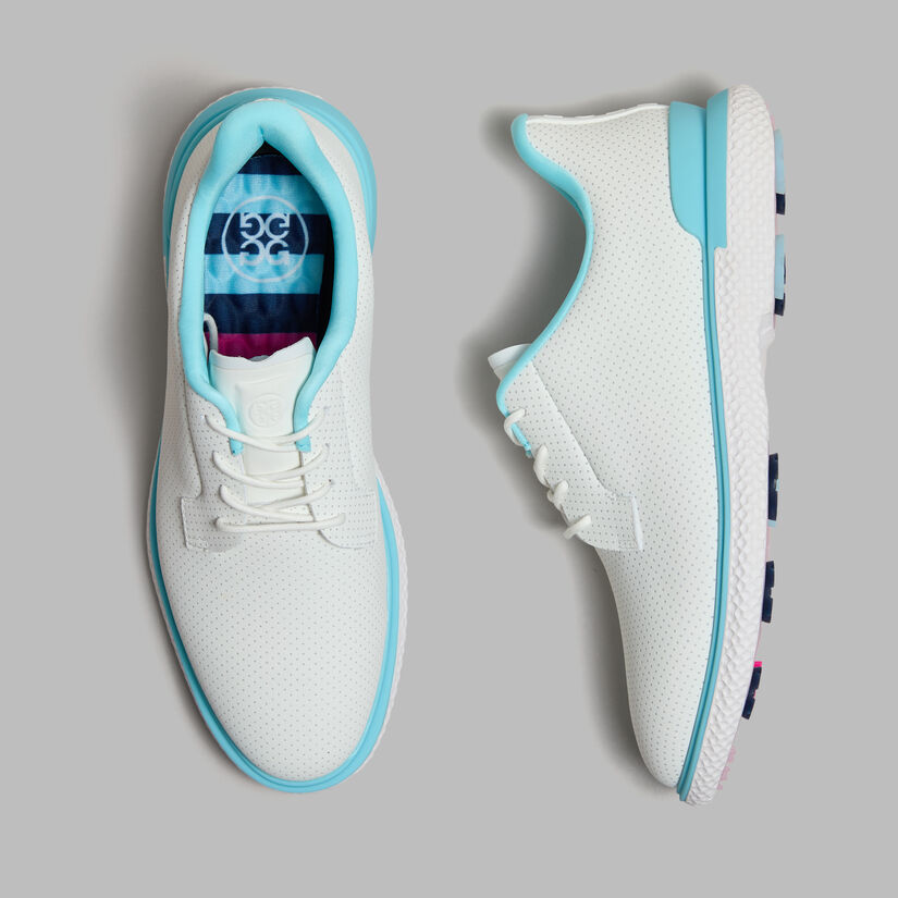 WOMEN'S GALLIVAN2R PERFORATED KILTIE GOLF SHOE image number 1