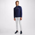 LIMITED EDITION U.S. OPEN TECH NYLON OPS QUARTER ZIP SLIM FIT BASE LAYER image number 4