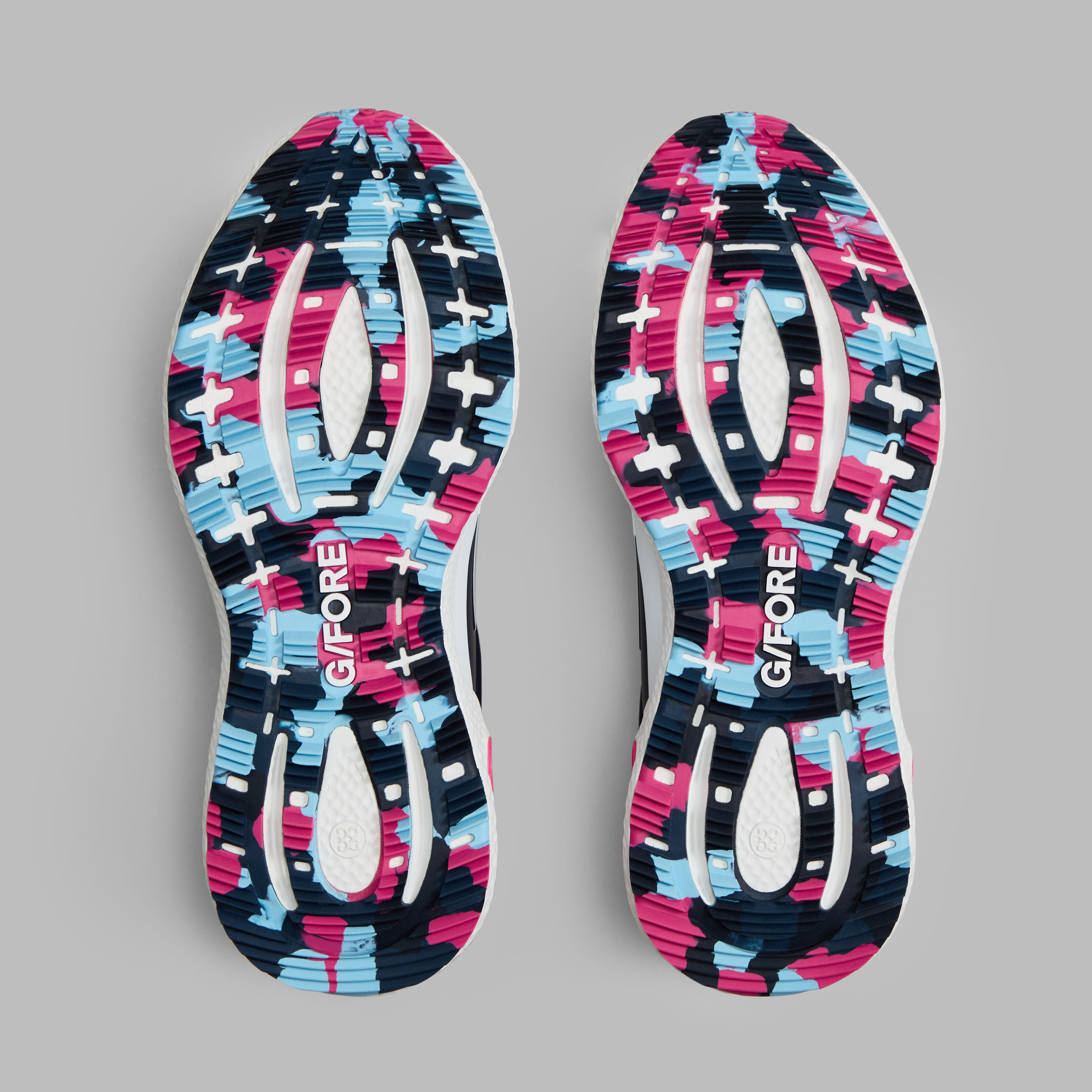 G/FORE MG4+カラフル スニーカー 緑/ピンク G/FORE Women's Camo Sole MG4+ Golf Shoes Knockout Pink