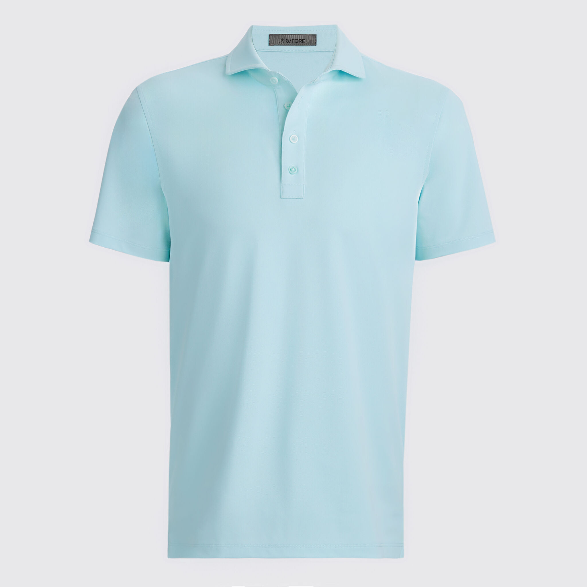 RIB GUSSET TECH PIQUÉ MODERN SPREAD COLLAR POLO | MEN'S POLO SHIRTS | G/FORE
