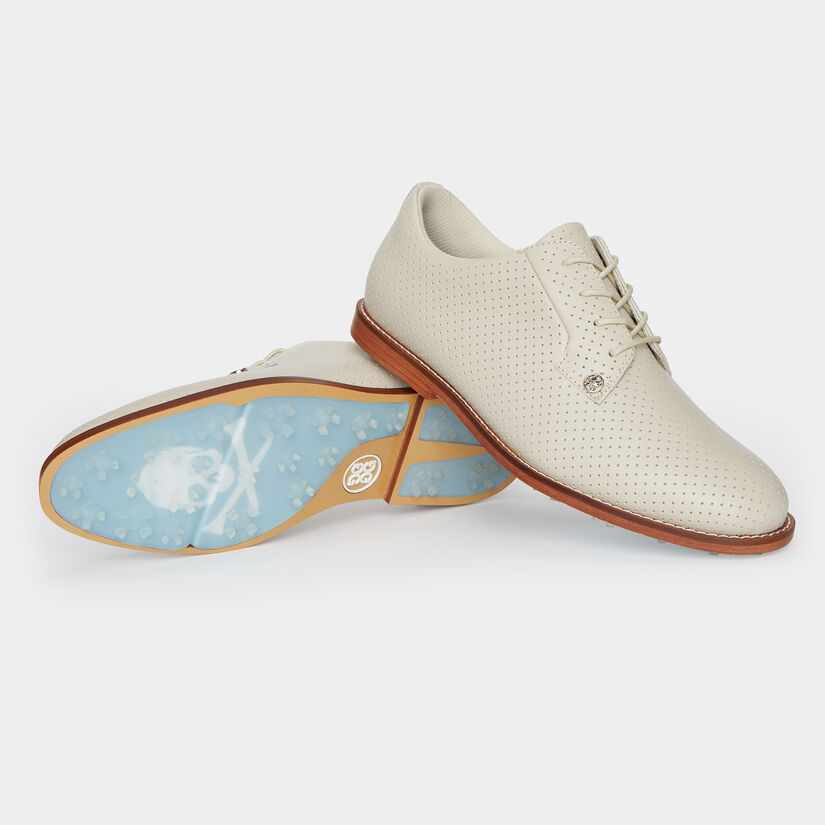 WOMEN'S GALLIVANTER PERFORATED LEATHER LUXE SOLE GOLF SHOE image number 2