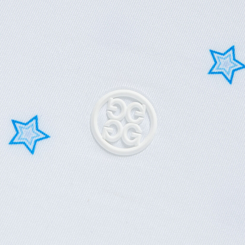 MINI STARS TECH JERSEY A-LINE SKORT image number 7