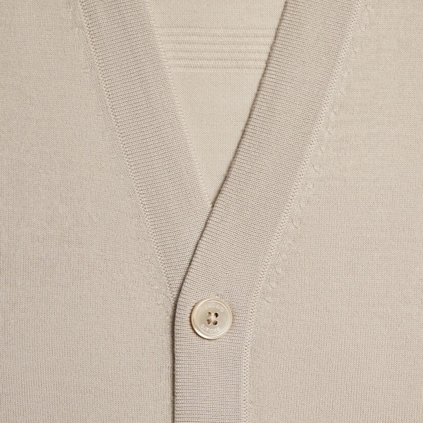 LTD RELEASE MERINO WOOL KNIT CARDIGAN image number 5