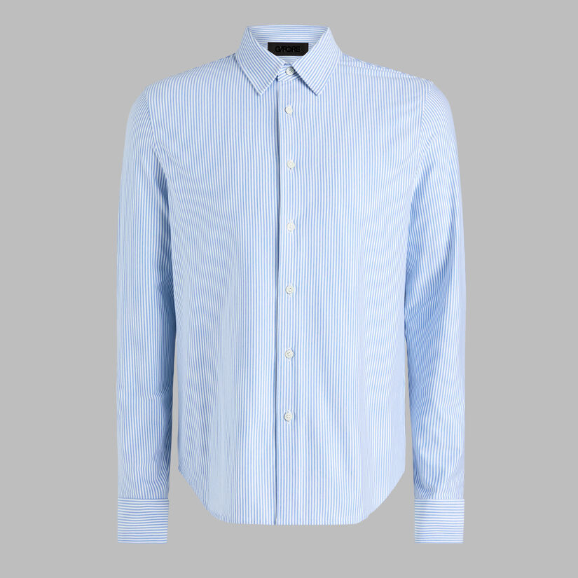 LTD RELEASE LUXE COTTON BLEND SHIRT image number 1