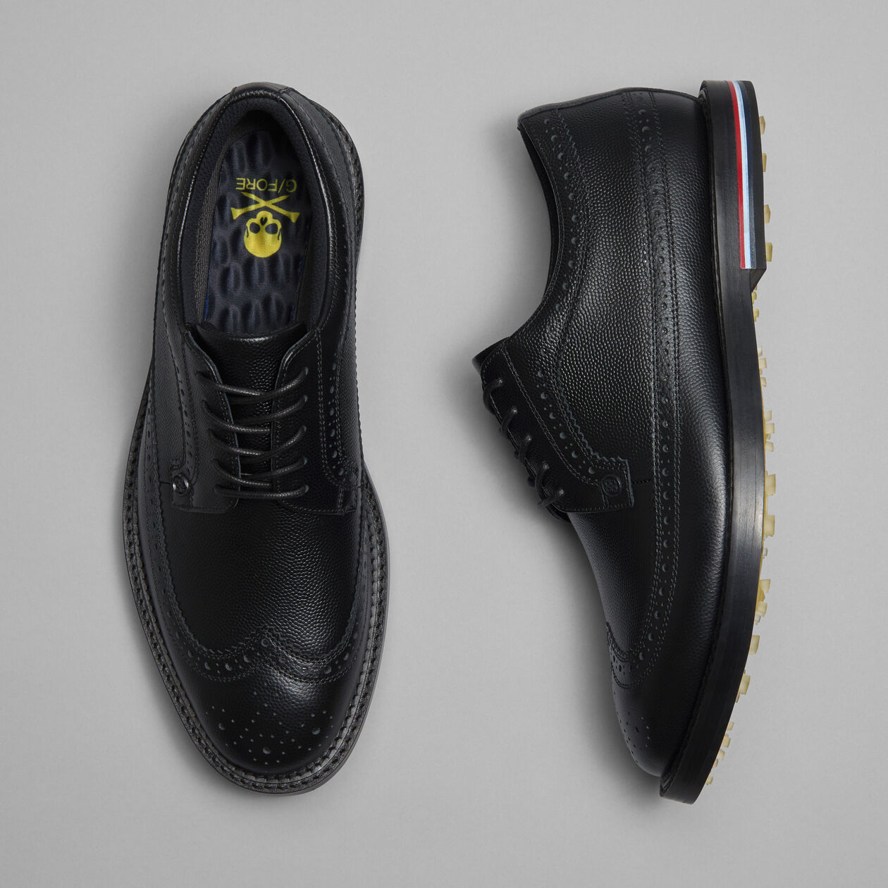 MEN'S GALLIVANTER LEATHER LUXE SOLE LONGWING GOLF SHOE