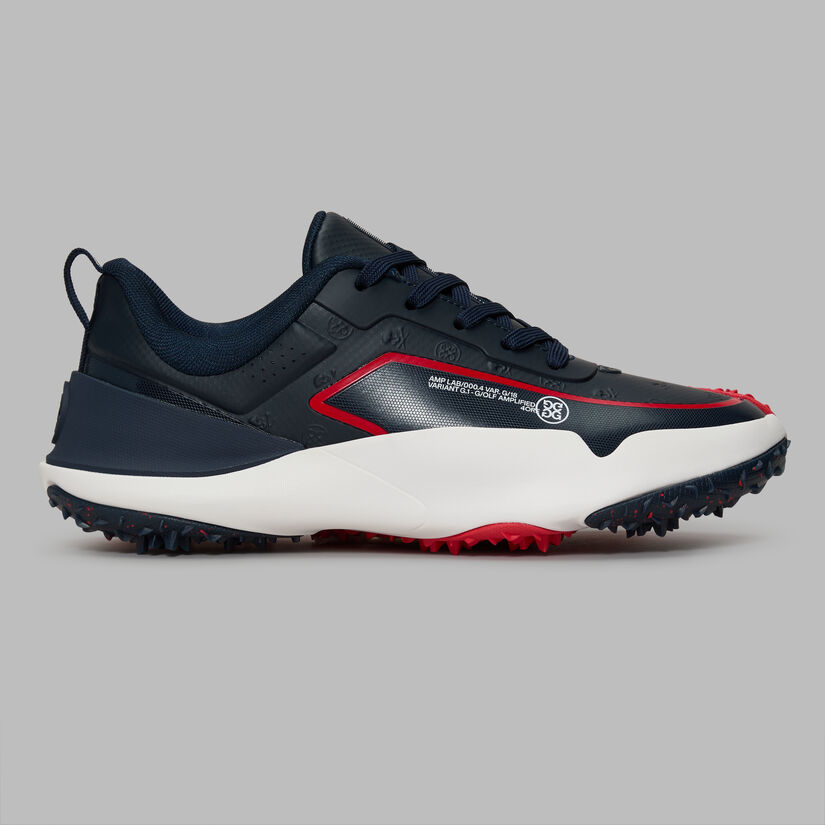 MEN'S G/18 EMBOSSED SKULL & TEES GOLF SHOE image number 3