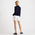 MOTHER GOLFER MERINO WOOL CREWNECK SWEATER image number 5