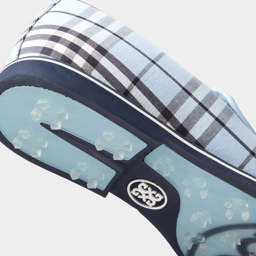 WOMEN'S PLAID TASSEL BROGUE CRUISER GALLIVANTER GOLF SHOE image number 6