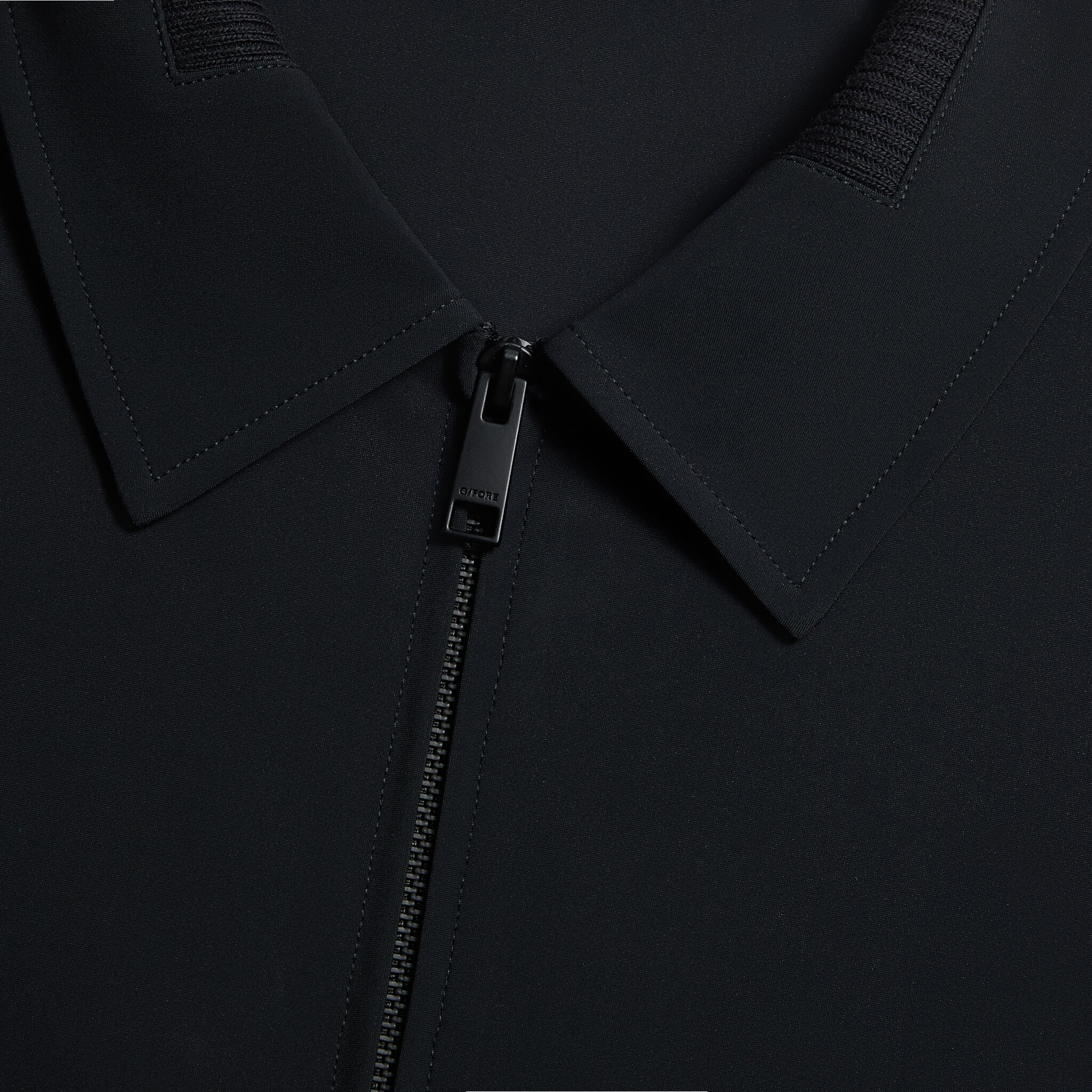 STRETCH WARP KNIT MODERN TRUCKER JACKET | MEN'S JACKETS