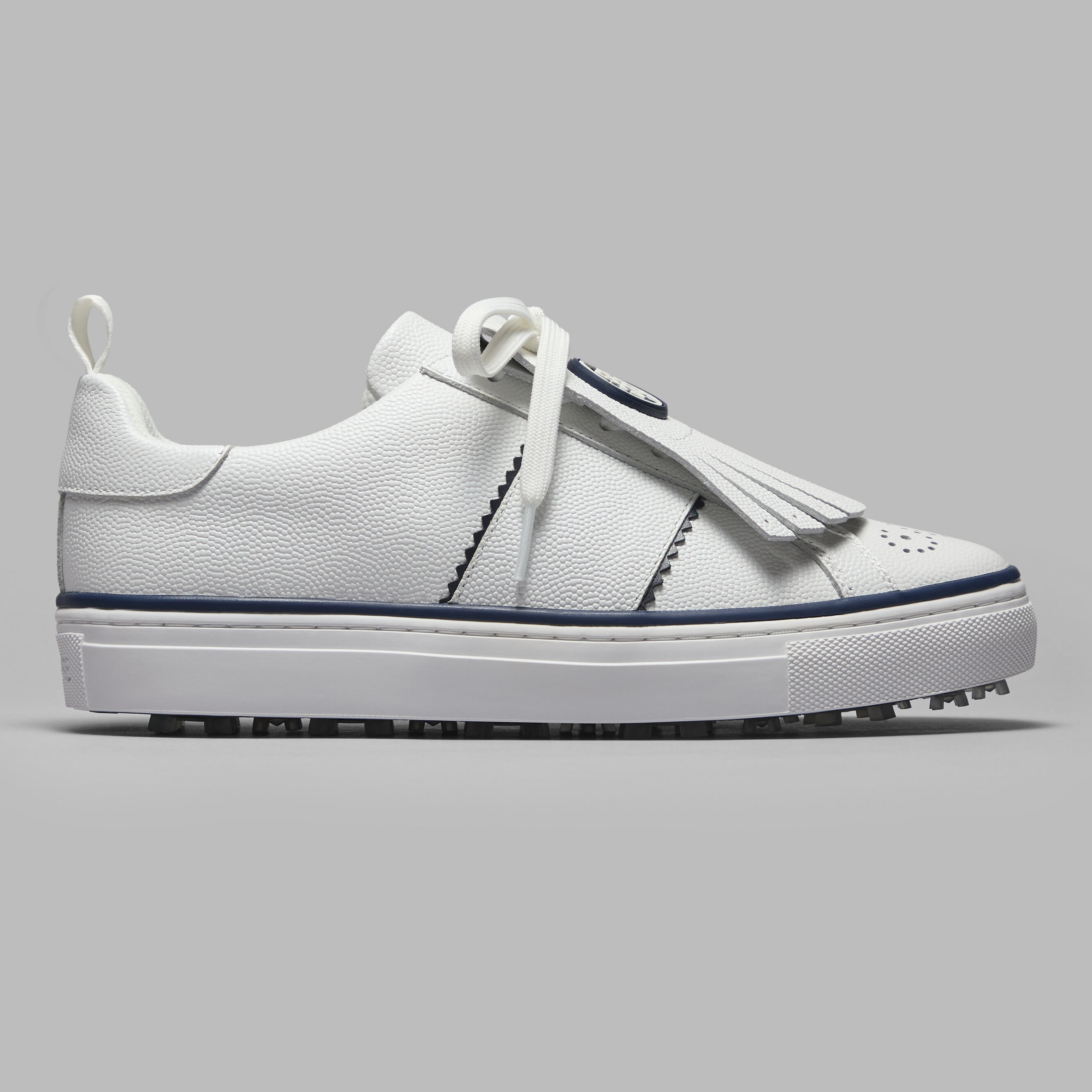 Womens saddle golf shoes discount
