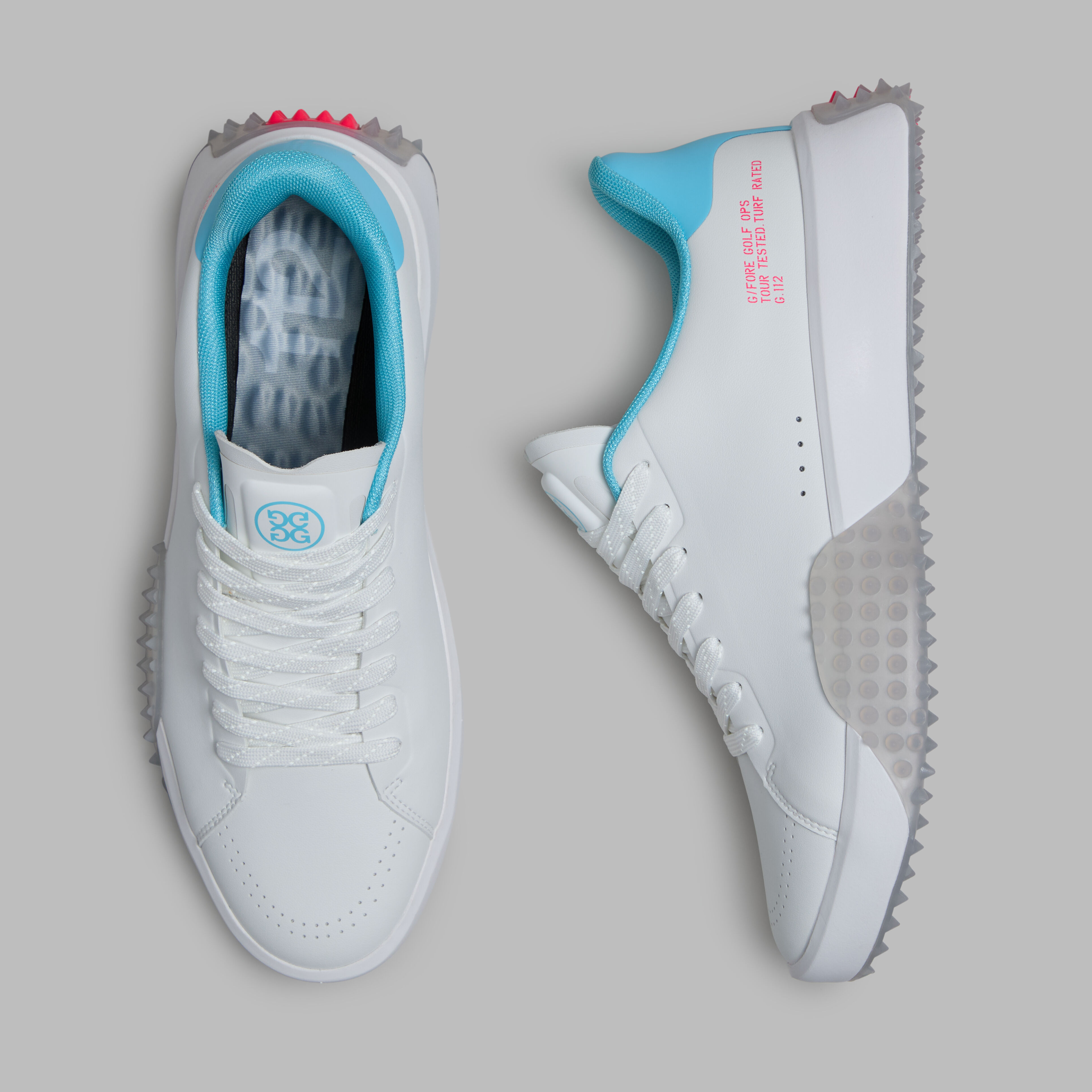 G/FOREメンズシューズG.112　ホワイト×ネイビー　27㎝ MEN'S G.112 GOLF SHOE | MEN'S GOLF SHOES | G/FORE