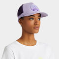 GRADIENT CIRCLE G'S COTTON TWILL TRUCKER HAT image number 7