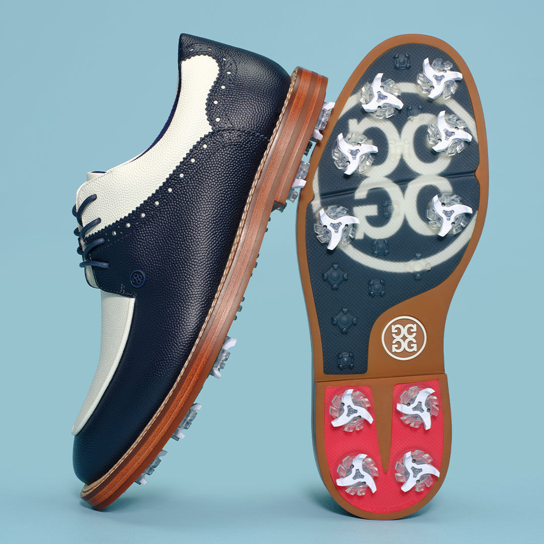 MEN'S LTD RELEASE GALLIVANTER G/LOCK LEATHER LUXE SOLE DERBY GOLF