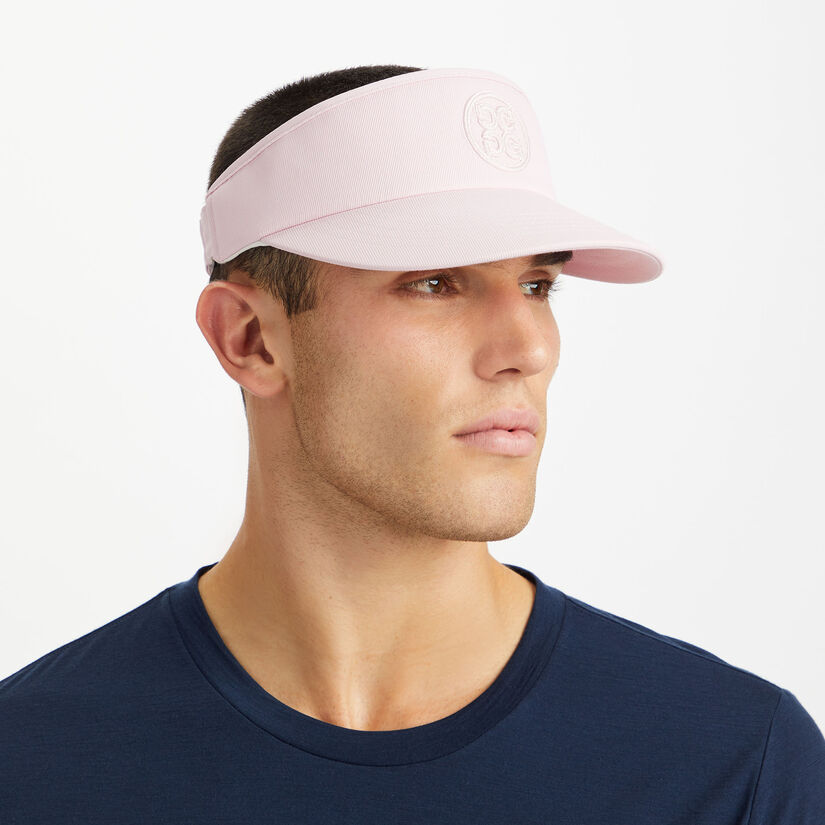 CIRCLE G'S STRETCH TWILL VISOR image number 7