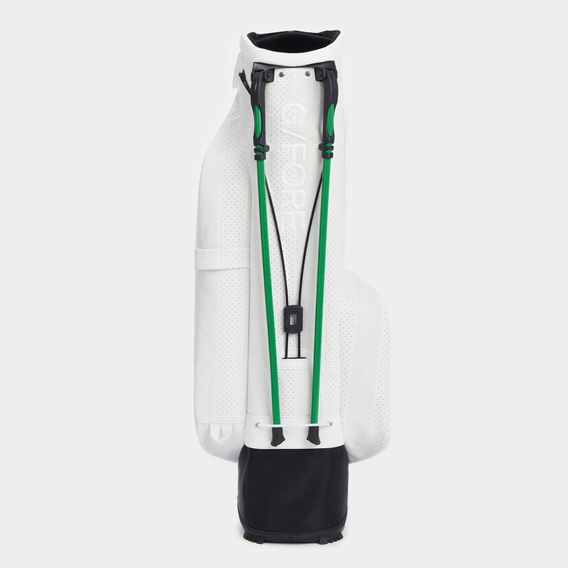 LIMITED EDITION PERFORATED STRIPE DAYTONA PLUS CARRY GOLF BAG image number 8
