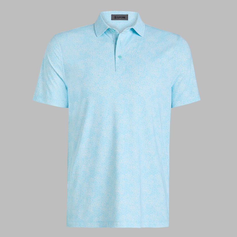 HYDRANGEA TECH JERSEY POLO image number 1
