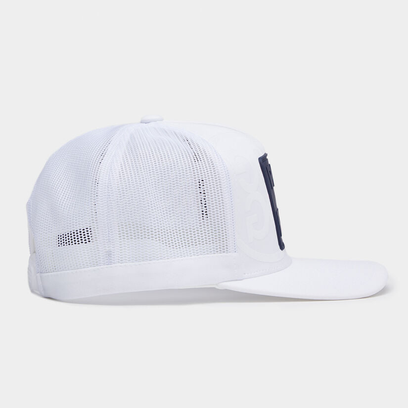 PRAY FOR BIRDIES STRETCH TWILL SNAPBACK TRUCKER HAT image number 3